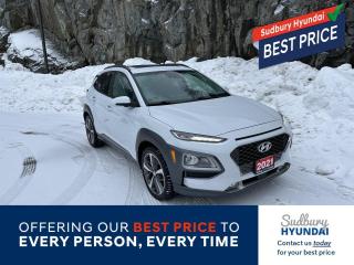 Used 2021 Hyundai KONA 1.6T Ultimate TI for sale in Greater Sudbury, ON