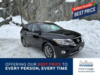 Used 2016 Nissan Pathfinder 2 roues motrices 4 portes S for sale in Greater Sudbury, ON