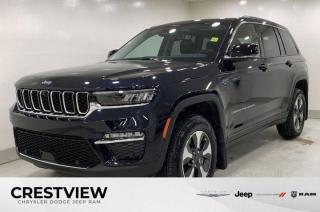 New 2023 Jeep Grand Cherokee 4xe Limited * Sunroof * for sale in Regina, SK