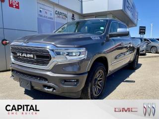 Used 2019 RAM 1500 Limited * ADAPTIVE CRUISE * PANORAMIC SUNROOF * NAVIGATION for sale in Edmonton, AB