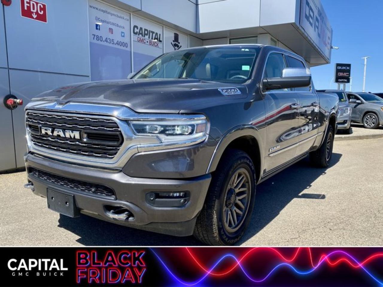 Used 2019 RAM 1500 Limited * ADAPTIVE CRUISE * PANORAMIC SUNROOF * NAVIGATION for sale in Edmonton, AB