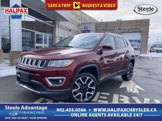 Used 2020 Jeep Compass Limited LEATHER PANORAMIC ROOF AWD!! for sale in Halifax, NS
