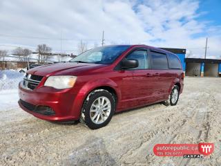 Used 2015 Dodge Grand Caravan SXT 7 SEATER CERTIFIED EXTENDED WARRANTY for sale in Orillia, ON