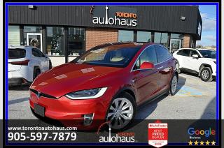 Used 2017 Tesla Model X 90D I 6 SEATS I MCU 2.0 for sale in Concord, ON