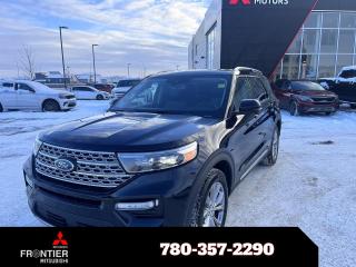 Used 2022 Ford Explorer LIMITED for sale in Grande Prairie, AB