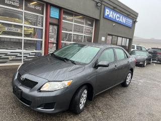 Used 2010 Toyota Corolla Base for sale in Kitchener, ON