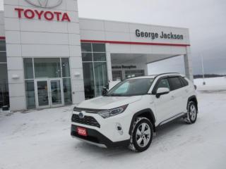 Used 2020 Toyota RAV4 Hybrid Limited for sale in Renfrew, ON