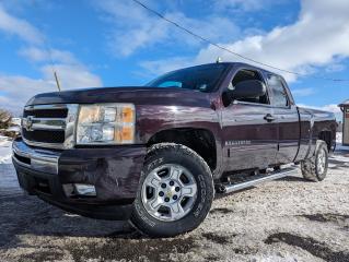 <p>Fresh trade in! What a great looking dark purple09 Silverado LT 4.8liter V8 RWD! Priced to sell quickly- you certify you save! </p><p>OMVICs position is that they shall include the following paragraph in any advertising of vehicles listed for sale as-is: The motor vehicle sold under this contract is being sold “as-is” and is not represented as being in road worthy condition, mechanically sound or maintained at any guaranteed evel of quality.</p>