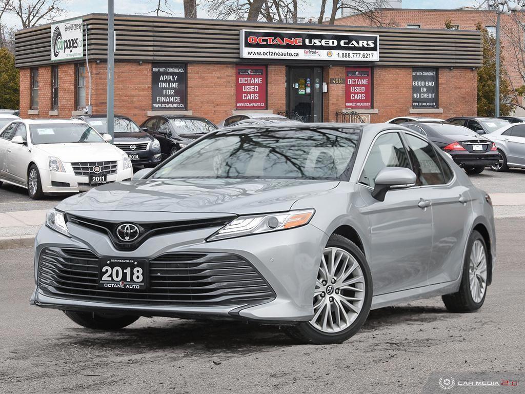 2018 Toyota Camry XLE - Photo #1