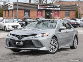 2018 Toyota Camry XLE - Photo #1