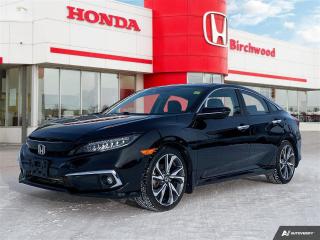 Used 2020 Honda Civic Touring Sunroof | Heated Seats for sale in Winnipeg, MB