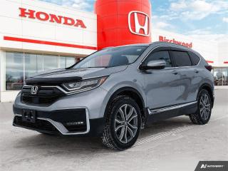 Used 2021 Honda CR-V Touring Leather | Sunroof | Heated Steering for sale in Winnipeg, MB