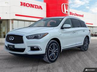 Used 2020 Infiniti QX60 Sensory Leather | Navi | 7 Pass | DVD| Pano Roof | 360 Camera for sale in Winnipeg, MB