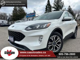 Used 2020 Ford Escape SEL AWD for sale in Brampton, ON