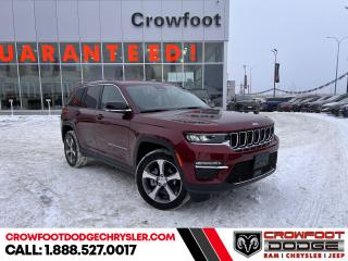 New 2024 Jeep Grand Cherokee Limited - Sunroof for sale in Calgary, AB