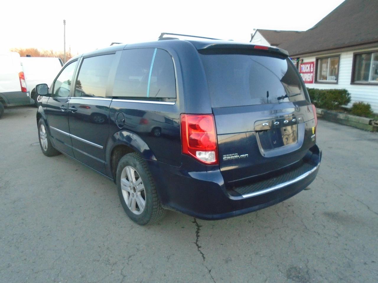 2015 Dodge Grand Caravan 4dr Wgn Crew Plus - Photo #9