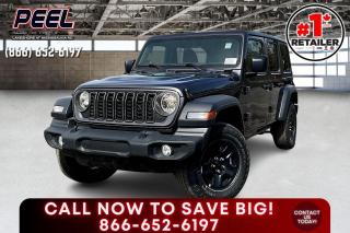 New 2024 Jeep Wrangler Sport 4 Door 4x4 for sale in Mississauga, ON