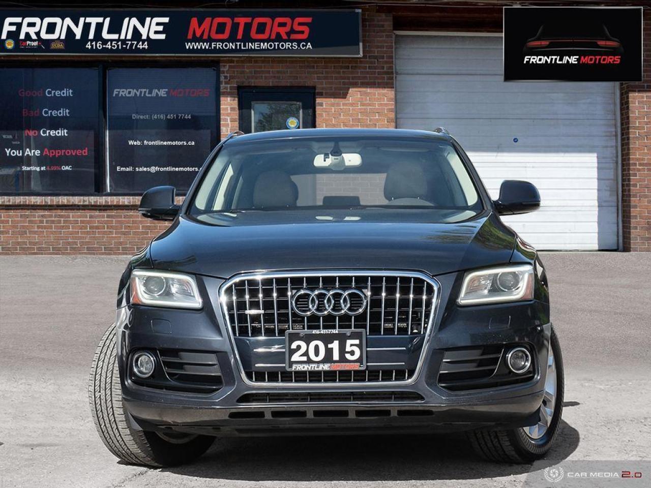 2015 Audi Q5 quattro 4dr 2.0T Progressiv Photo