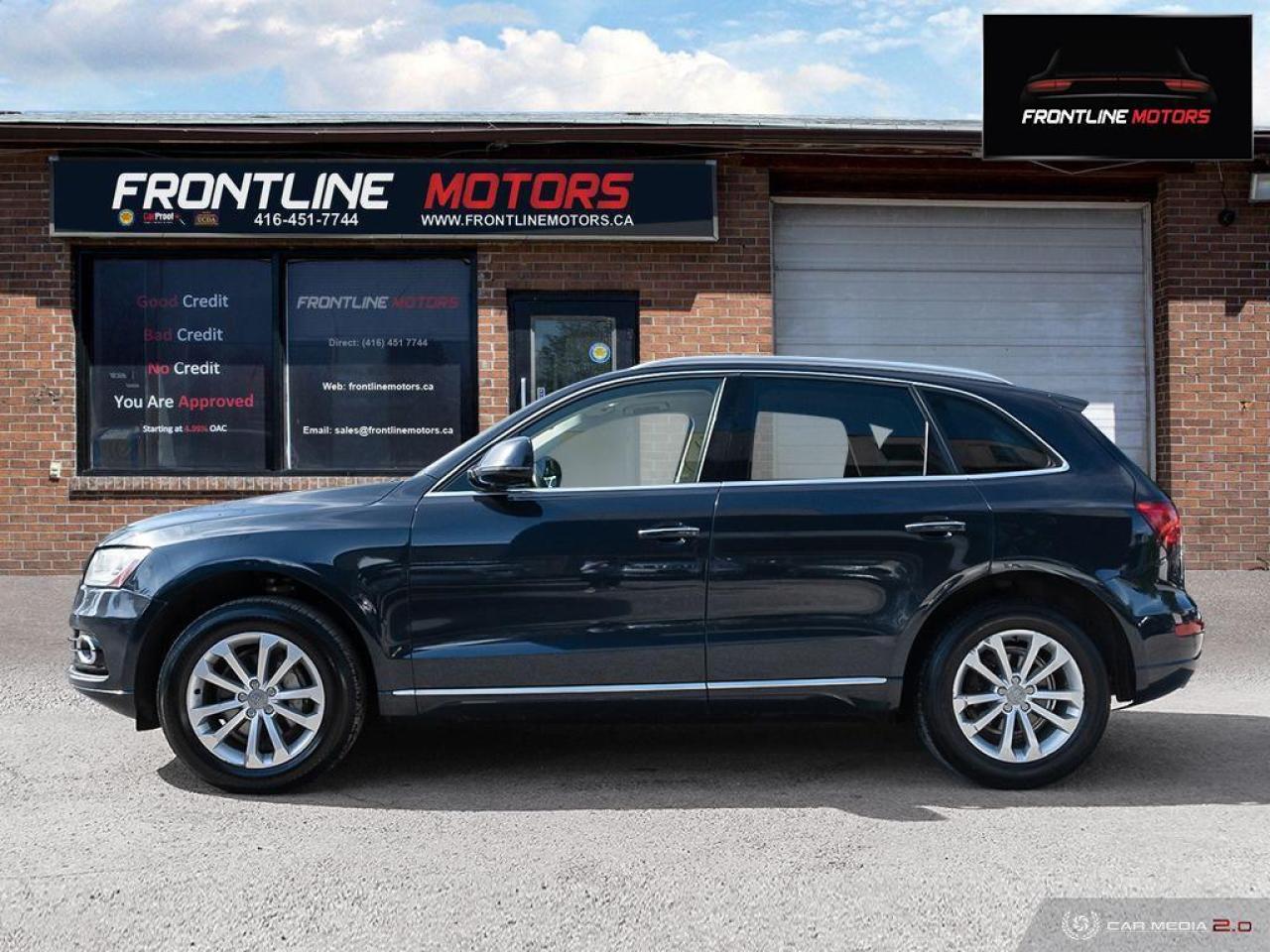 2015 Audi Q5 quattro 4dr 2.0T Progressiv Photo2