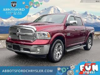 Used 2017 RAM 1500 Laramie  - Leather Seats -  Cooled Seats - $177.96 /Wk for sale in Abbotsford, BC