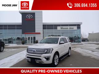 Used 2018 Ford Expedition Platinum LOCAL TOP OF THE LINE PLATINUM PACKAGE WITH ONLY 116782 KMS for sale in Moose Jaw, SK