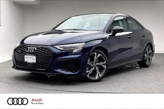 Used 2023 Audi A3 40 2.0T Progressiv 7sp S tronic for sale in Burnaby, BC