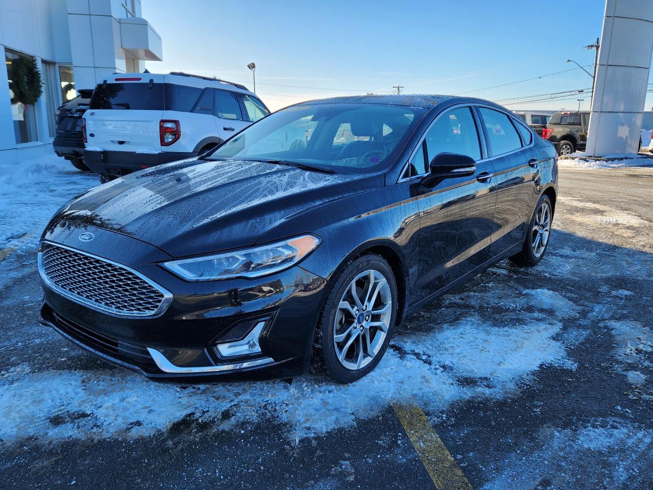 2020 Ford Fusion Hybrid Titanium Photo5