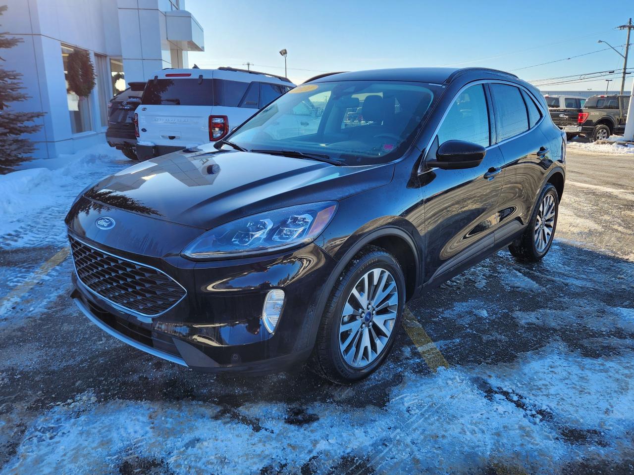 2021 Ford Escape Titanium Photo5