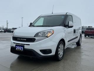 <p style=text-align: center;><span style=font-size: 18pt;><strong>2021 RAM PROMASTER CITY SLT CARGO VAN</strong></span></p><p style=text-align: center;><span style=font-size: 18pt;><strong>2.4L TIGERSHARK MULTIAIR I–4 ENGINE</strong></span></p><p style=text-align: center;><span style=font-size: 14pt;>178 HORSEPOWER / 174 LB-FT OF TORQUE</span></p><p style=text-align: center;><span style=font-size: 14pt;>8.3L/100KM HIGHWAY / 11.2L/100KM CITY / 9.9L/100KM COMBINED</span></p><p style=text-align: center;><span style=font-size: 18pt;><strong>9–SPEED AUTOMATIC TRANSMISSION</strong></span></p><p style=text-align: center;><span style=font-size: 18pt;><strong>16 STEEL WHEELS WITH FULL COVERS</strong></span></p><p style=text-align: center;> </p><p style=text-align: center;><strong><span style=font-size: 14pt;>FUNCTIONAL / SAFETY FEATURES</span></strong></p><p style=text-align: center;><span style=font-size: 14pt;>ParkView Rear Back–Up Camera, 160–amp alternator, Brake Assist, Speed control, Cargo tie–down loops, 4–wheel anti–lock brakes, Electronic Stability Control, Hill Start Assist, Brake lock differential, All speed traction control, Passenger air bag, Driver air bag, Supplemental drivers knee blocker air bag, Supplemental side curtain front air bags, 700–amp maintenance free battery, Electronic Roll Mitigation, Trailer Sway Control</span></p><p style=text-align: center;><strong><span style=font-size: 14pt;>INTERIOR FEATURES </span></strong></p><p style=text-align: center;><span style=font-size: 14pt;>Uconnect 3 with 5–inch display, Black vinyl floor covering, Driver height adjuster seat, Tilt/telescoping steering column, Air conditioning, 4 speakers, Steering wheel–mounted audio controls, Leather–wrapped steering wheel, Premium cloth bucket seats, Driver height and lumbar adjuster seat w/ armrest, Remote keyless entry</span></p><p style=text-align: center;><span style=font-size: 18.6667px;><strong>EXTERIOR FEATURES </strong></span></p><p style=text-align: center;><span style=font-size: 18.6667px;>Ram grille badge, Power, heated, manual folding exterior mirrors, 16–inch wheel covers, 16x6.5–inch steel wheels with full covers, Driver–side sliding door without glass, Passenger–side sliding door without glass, Halogen headlamps</span></p><p style=text-align: center;> </p><p style=text-align: center;> </p><p style=text-align: center;> </p><p style=box-sizing: border-box; margin-bottom: 1rem; margin-top: 0px; color: #212529; font-family: -apple-system, BlinkMacSystemFont, Segoe UI, Roboto, Helvetica Neue, Arial, Noto Sans, Liberation Sans, sans-serif, Apple Color Emoji, Segoe UI Emoji, Segoe UI Symbol, Noto Color Emoji; font-size: 16px; background-color: #ffffff; text-align: center;><span style=box-sizing: border-box; font-size: 14pt;><span style=box-sizing: border-box; font-weight: bolder;><span style=box-sizing: border-box; font-family: arial, helvetica, sans-serif;>Here at Lanoue/Amfar Sales, Service & Leasing in Tilbury, we take pride in providing the public with a wide variety of High-Quality Pre-owned Vehicles. We recondition and certify our vehicles to a level of excellence that exceeds the Status Quo. We treat our Customers like family and provide the highest level of service from Start to Finish. If you’d like a smooth & stress-free car shopping experience, give one of our Sales Associates a call at 1-844-682-3325 to help you find your next NEW-TO-YOU vehicle!</span></span></span></p><p style=box-sizing: border-box; margin-bottom: 1rem; margin-top: 0px; color: #212529; font-family: -apple-system, BlinkMacSystemFont, Segoe UI, Roboto, Helvetica Neue, Arial, Noto Sans, Liberation Sans, sans-serif, Apple Color Emoji, Segoe UI Emoji, Segoe UI Symbol, Noto Color Emoji; font-size: 16px; background-color: #ffffff; text-align: center;><span style=box-sizing: border-box; font-size: 14pt;><span style=box-sizing: border-box; font-weight: bolder;><span style=box-sizing: border-box; font-family: arial, helvetica, sans-serif;>Although we try to take great care in being accurate with the information in this listing, from time to time, errors occur. The vehicle is priced as it is physically equipped. Minor variances will not effect pricing. Please verify the vehicle is As Expected when you visit. Thank You!</span></span></span></p>
