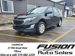 Used 2018 Chevrolet Equinox LS-REMOTE START-HEATED SEATS-BACK UP CAMERA for sale in Tilbury, ON