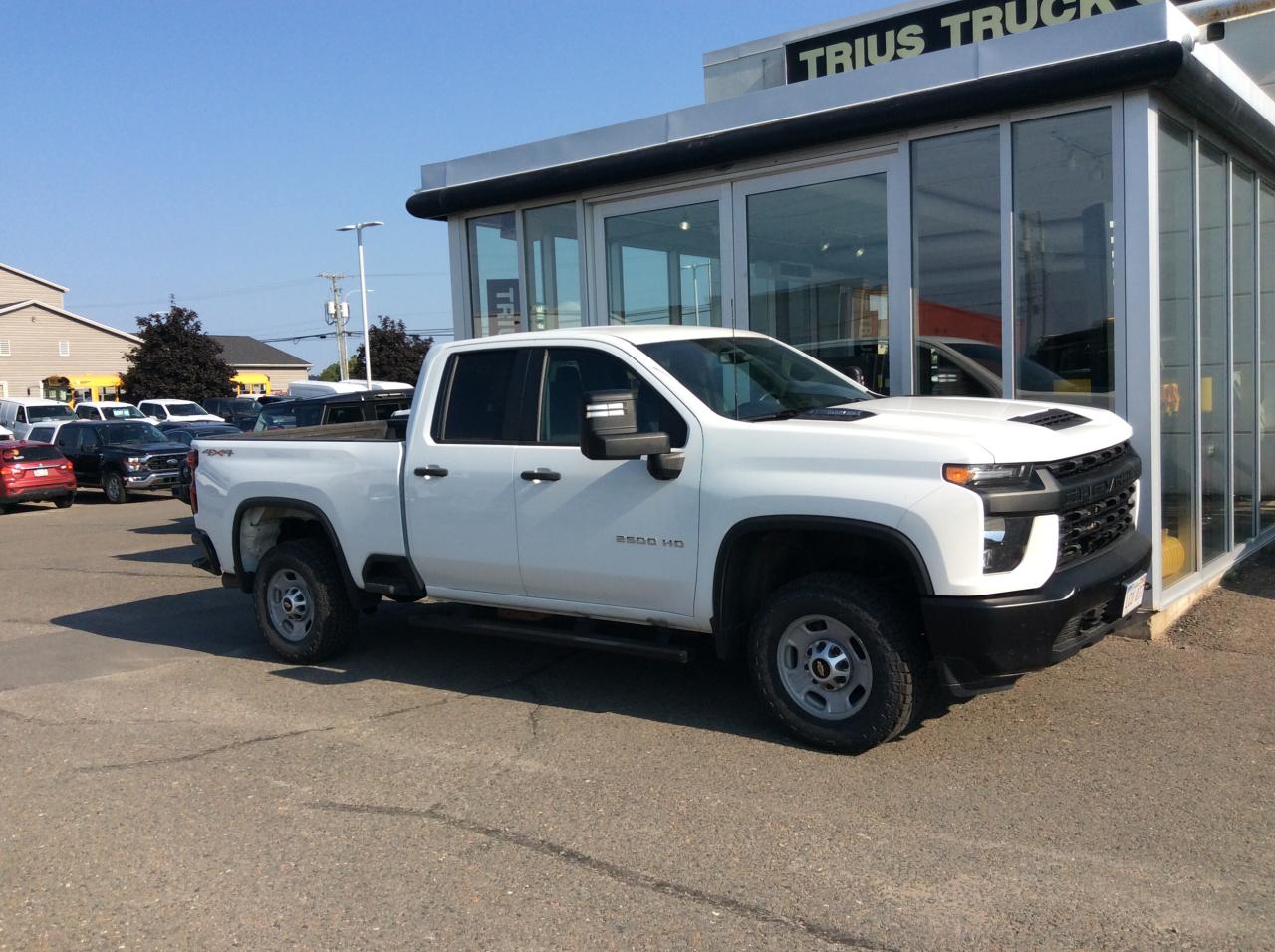 2021 Chevrolet Silverado 2500 Work Truck