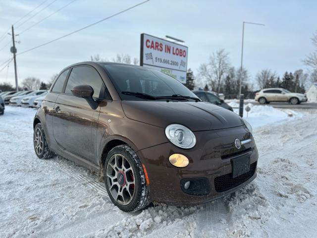 2013 Fiat 500 HB Sport - Certified