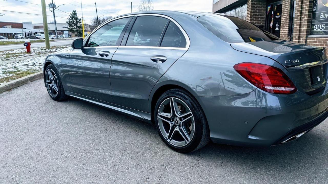2018 Mercedes-Benz C-Class C 300 4MATIC Sedan Photo3