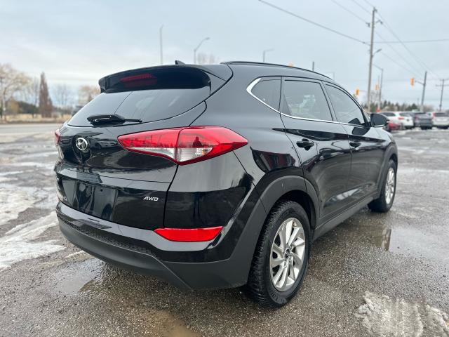 2016 Hyundai Tucson AWD 2.0L Luxury Photo3