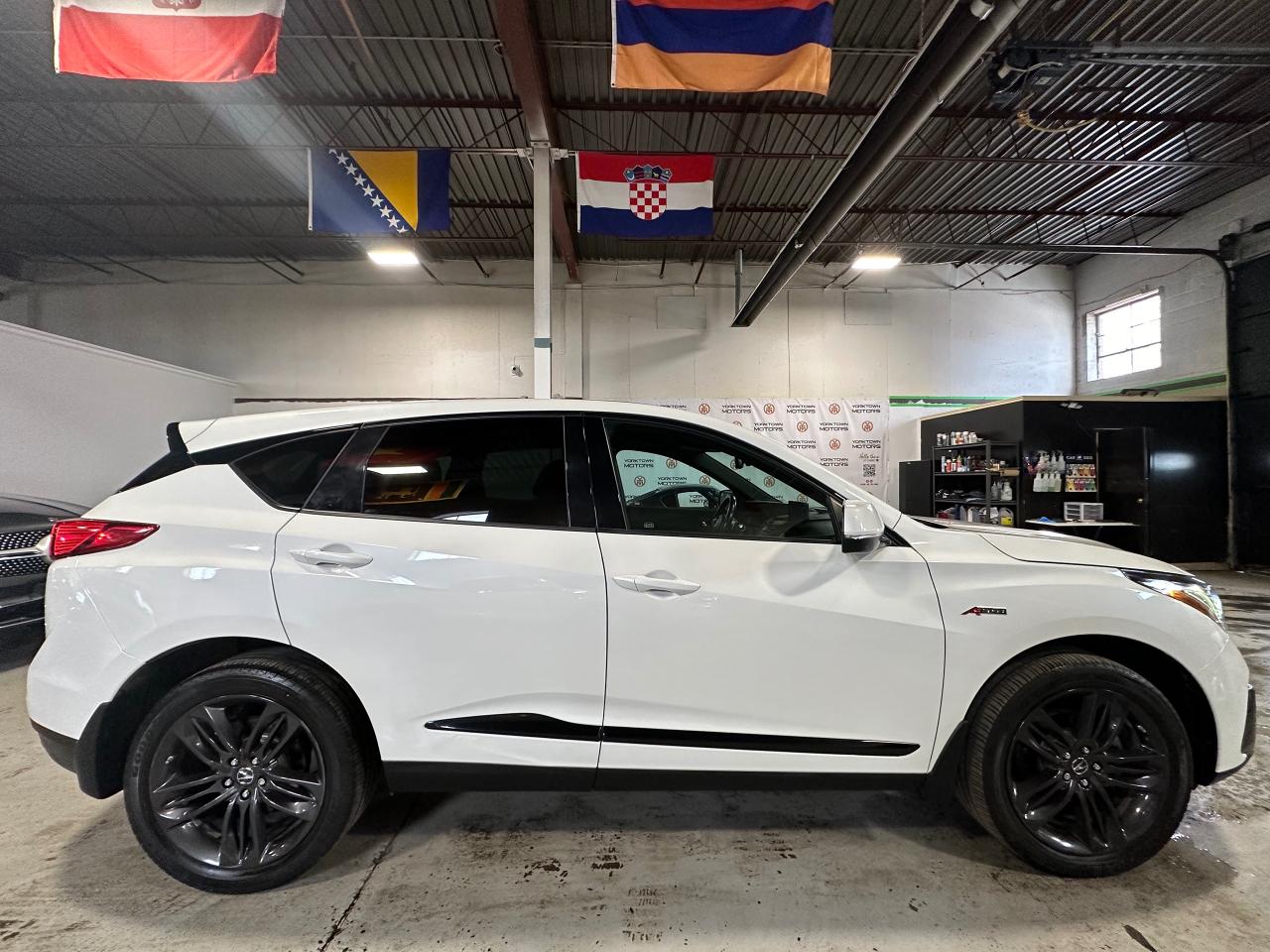 2020 Acura RDX A-SPEC | RED LEATHER | AWD | PANORAMIC SUNROOF - Photo #5