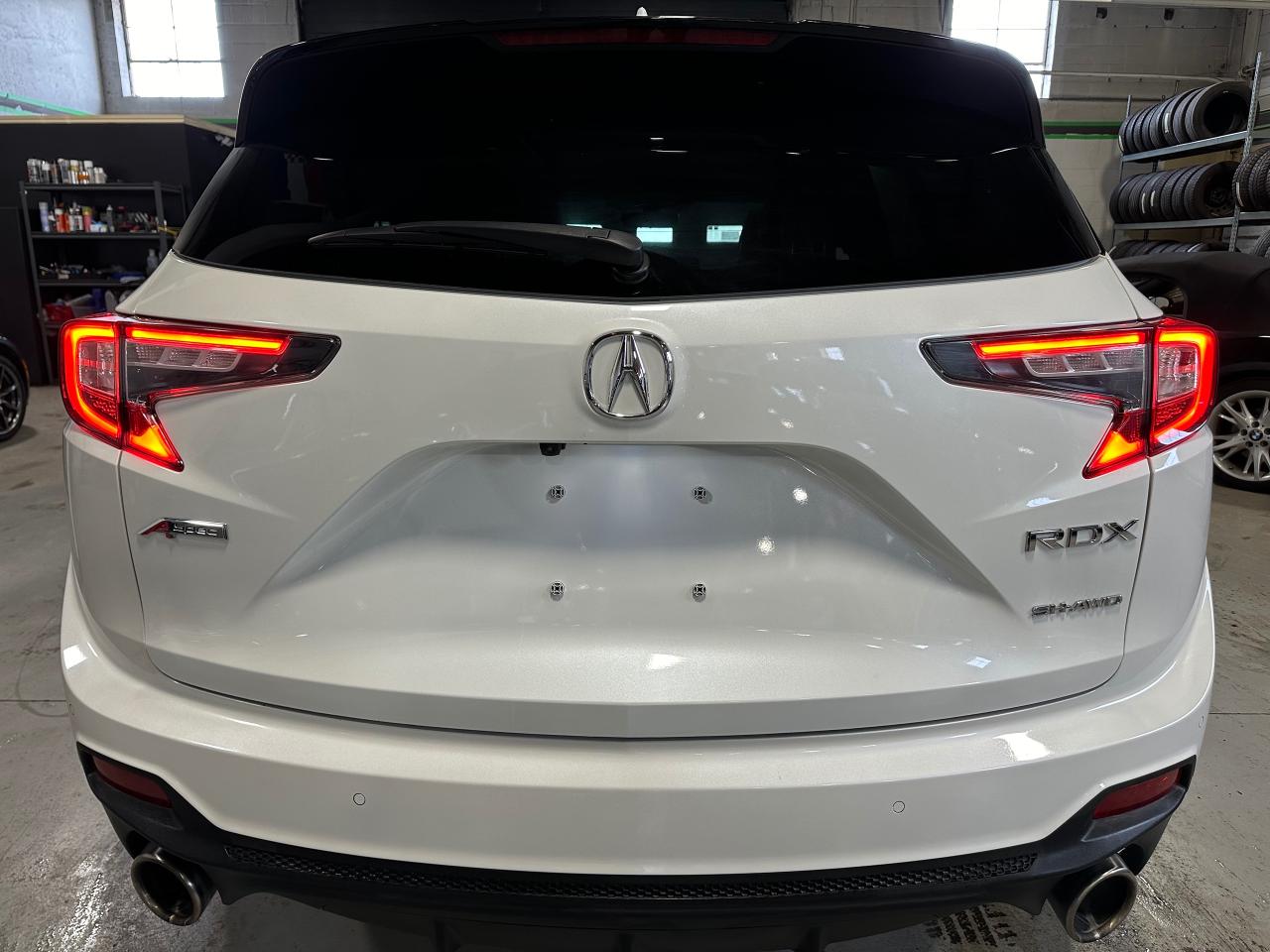 2020 Acura RDX A-SPEC | RED LEATHER | AWD | PANORAMIC SUNROOF - Photo #8