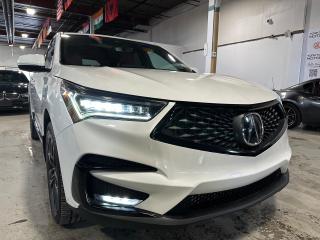 2020 Acura RDX A-SPEC | RED LEATHER | AWD | PANORAMIC SUNROOF - Photo #3