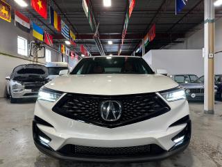 2020 Acura RDX A-SPEC | RED LEATHER | AWD | PANORAMIC SUNROOF - Photo #2