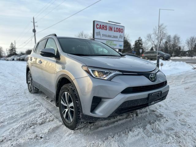 2018 Toyota RAV4 AWD LE