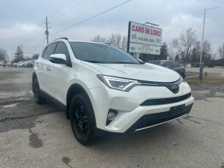 Used 2016 Toyota RAV4 AWD LIMITED for sale in Komoka, ON
