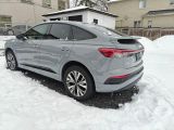 2023 Audi Audie_tron Q4 E-Tron Sportback - Tech Pkg, Heads up Disp!