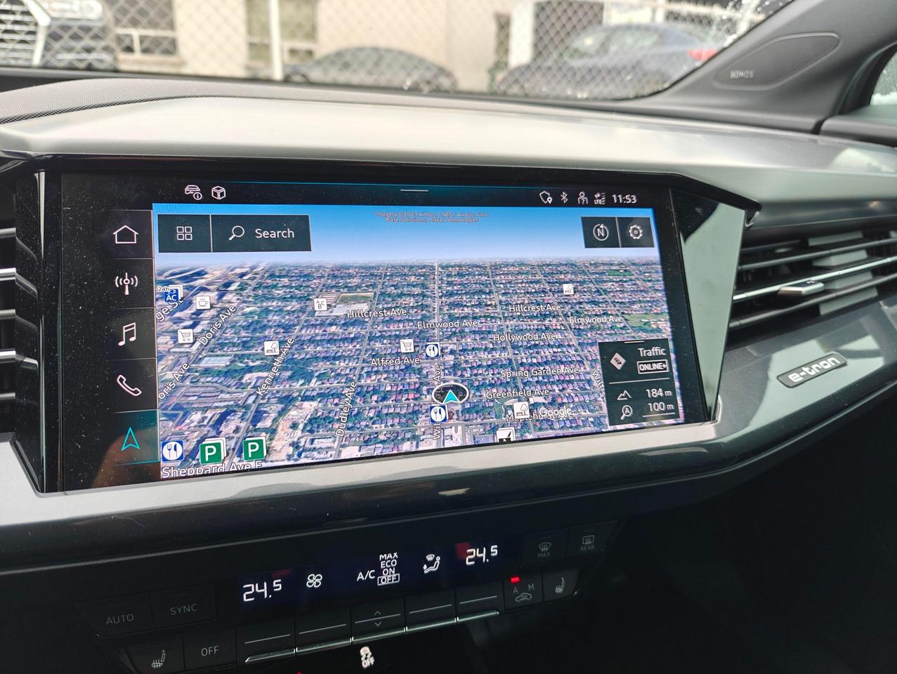 2023 Audi Audie_tron Q4 E-Tron Sportback - Tech Pkg, Heads up Disp! Photo