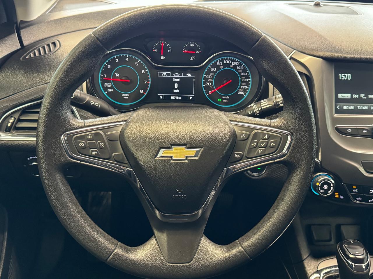 2017 Chevrolet Cruze LT+Camera+Remote Start+New Tires+CLEAN CARFAX Photo10