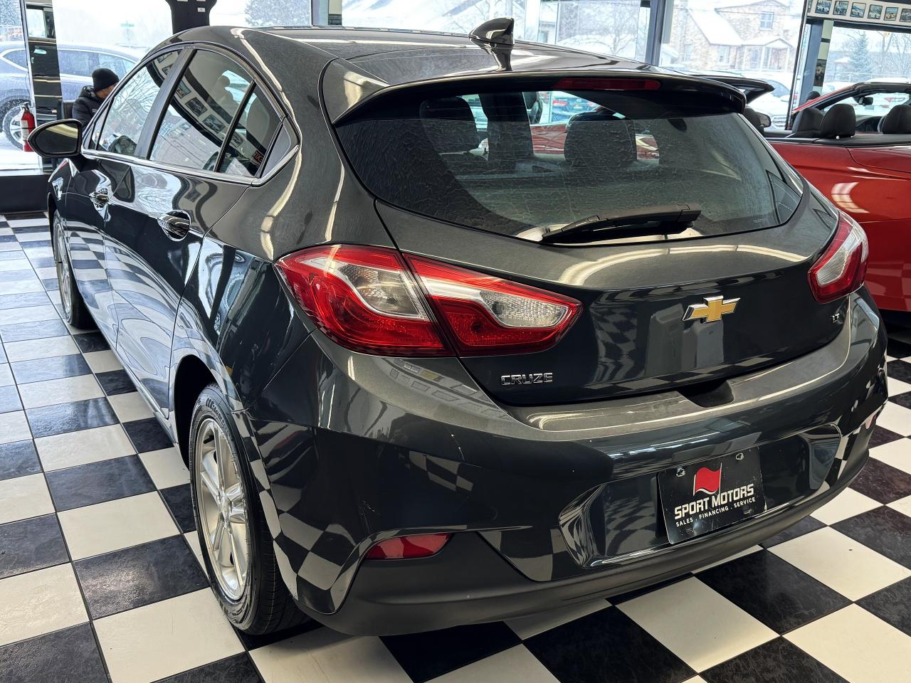 2017 Chevrolet Cruze LT+Camera+Remote Start+New Tires+CLEAN CARFAX - Photo #2