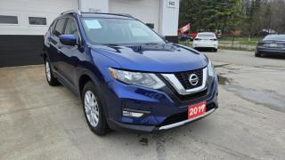 CLEAN CARFAX REPORT, No Accidents<br><br>2017 NISSAN ROGUE SV AWD featuring Hands-Free Phone, Voice Recognition, Back-Up Camera, Cruise Control, Tilt/Telescopic Steering Wheel, Steering Wheel Mounted Controls, Power Windows, Power Door Locks, Power Mirrors, Air Conditioning, AM/FM Radio, MP3 Playback In-Dash CD, Nissan Connect Infotainment, Bluetooth Auxiliary Audio Input, Bluetooth Wireless Data Link, LED Daytime Running Lights, Auto Delay Off Headlights, LED Taillights, Panic Alarm Multi-Function Remote, Multi-Function Display, Drive Mode Selector, Alarm Anti-Theft System<br><br>Purchase price: $15,288 plus HST and LICENSING<br><br>Safety package is available for $799 and includes Ontario Certification, 3 month or 3000 km Lubrico warranty ($1000 per claim) and oil change.<br>If not certified, by OMVIC regulations this vehicle is being sold AS-lS and is not represented as being in road worthy condition, mechanically sound or maintained at any guaranteed level of quality. The vehicle may not be fit for use as a means of transportation and may require substantial repairs at the purchaser   s expense. It may not be possible to register the vehicle to be driven in its current condition.<br><br>CARFAX PROVIDED FOR EVERY VEHICLE<br><br>WARRANTY: Extended warranty with different terms and coverages is available, please ask our representative for more details.<br>FINANCING: Bad Credit? Good Credit? No Credit? We work with you to find the best financing plan that fits your budget. Our specialists are happy to assist you with all necessary information.<br>TRADE-IN OR SELL: Upgrade your ride by trading-in your vehicle and save on taxes, or Sell it to us, and get the best value for your current vehicle.<br><br>Smart Wheels Used Car Dealership<br>642 Dunlop St West, Barrie, ON L4N 9M5<br>Phone: (705)721-1341<br>Email: Info@swcarsales.ca<br>Web: www.swcarsales.ca<br>Terms and conditions may apply. Price and availability subject to change. Contact us for the latest information.<br>