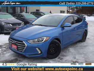Used 2017 Hyundai Elantra GL,Certified,Winter Tires,Bluetooth,Backup Camera for sale in Kitchener, ON