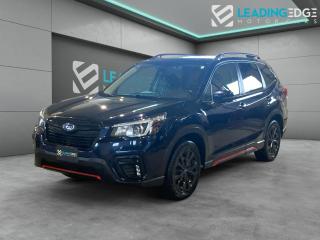 <h1>2020 SUBARU FORESTER SPORT</h1><div>*** NEW ARRIVAL *** SPORT MODEL *** POWER MOONROOF *** APPLE CARPLAY / ANDROID AUTO *** ALL WHEEL DRIVE *** POWER LIFTGATE *** KEYLESS ENTRY *** PUSH TO START *** DUAL CLIMATE CONTROL *** AM/FM/CD /SXM *** BLUETOOTH *** ADAPTIVE CRUISE CONTROL *** LANE ASSIST *** HEATED SEATS *** 2.5L ENGINE *** ACCIDENT FREE PREVIOUS DAILY RENTAL *** ONLY $30987 *** *** CALL OR TEXT 905-590-3343 ***</div><div>Leading Edge Motor Cars - We value the opportunity to earn your business. Over 20 years in business. Financing and extended warranty available! We approve New Credit, Bad Credit and No Credit, Talk to us today, drive tomorrow! Carproof provided with every vehicle. Safety and Etest included! NO HIDDEN FEES! Call to book an appointment for a showing! We believe in offering haggle free pricing to save you time and money. All of our pricing is plus applicable taxes and licensing, with financing available on approved credit. Just simply ask us how! We work hard to ensure you are buying the right vehicle and will advise you every step of the way. Good credit or bad credit we can get you approved!</div><div>*** CALL OR TEXT 905-590-3343 ***</div>
