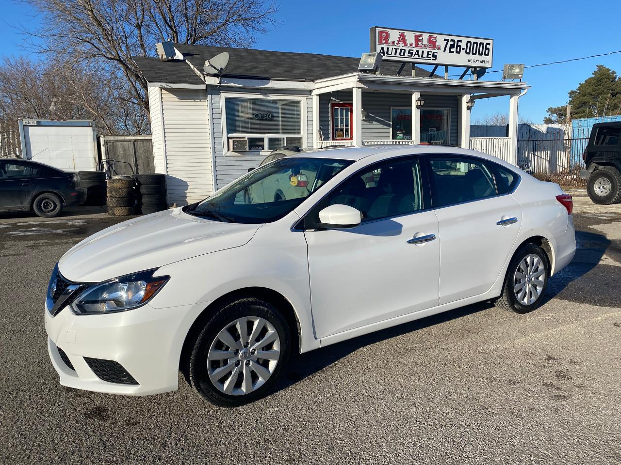 Used 2017 Nissan Sentra S for sale in Barrie, ON