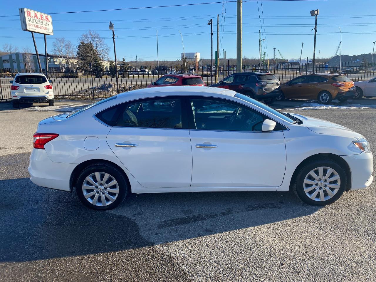 2017 Nissan Sentra S - Photo #3