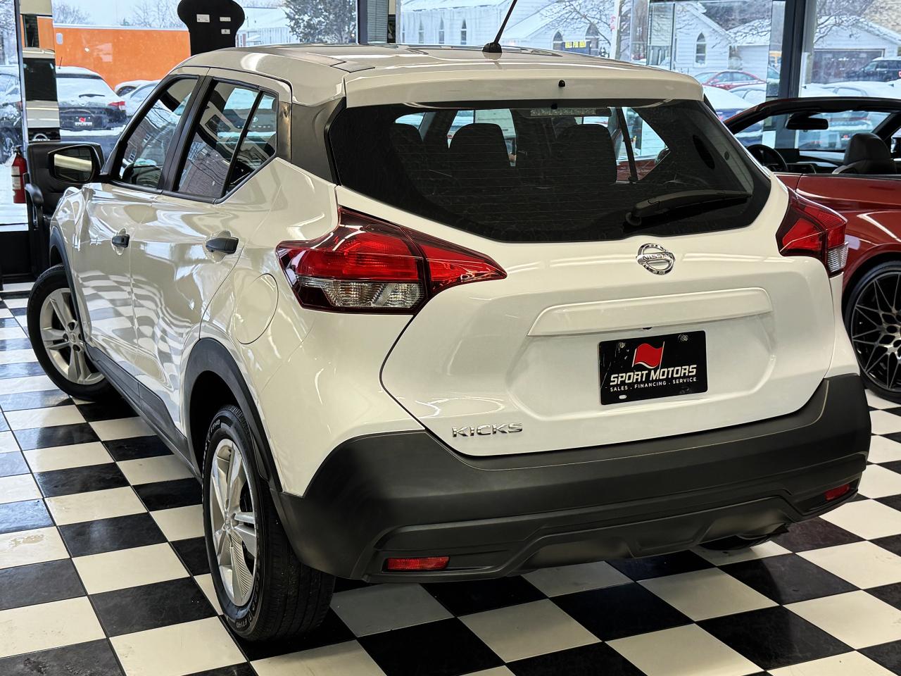 2019 Nissan Kicks S+Camera+Bluetooth+Push Start+CLEANC CARFAX - Photo #14